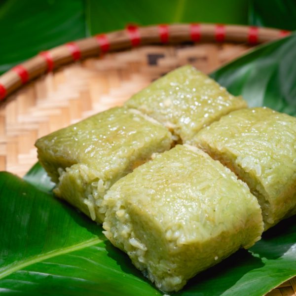Bánh Chưng Nếp Nương