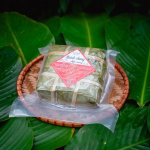 Bánh Chưng Nếp Nương