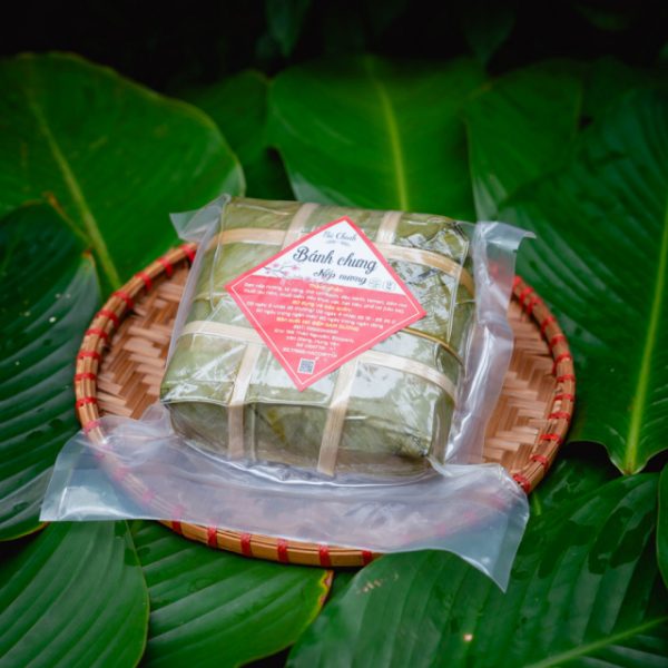 Bánh Chưng Nếp Nương