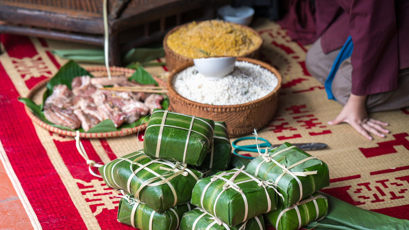 Bánh chưng dưỡng sinh