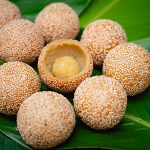 bánh rán vừng nam dương